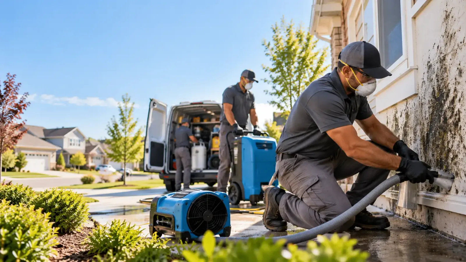 Mold Remediation in Panna Maria, TX