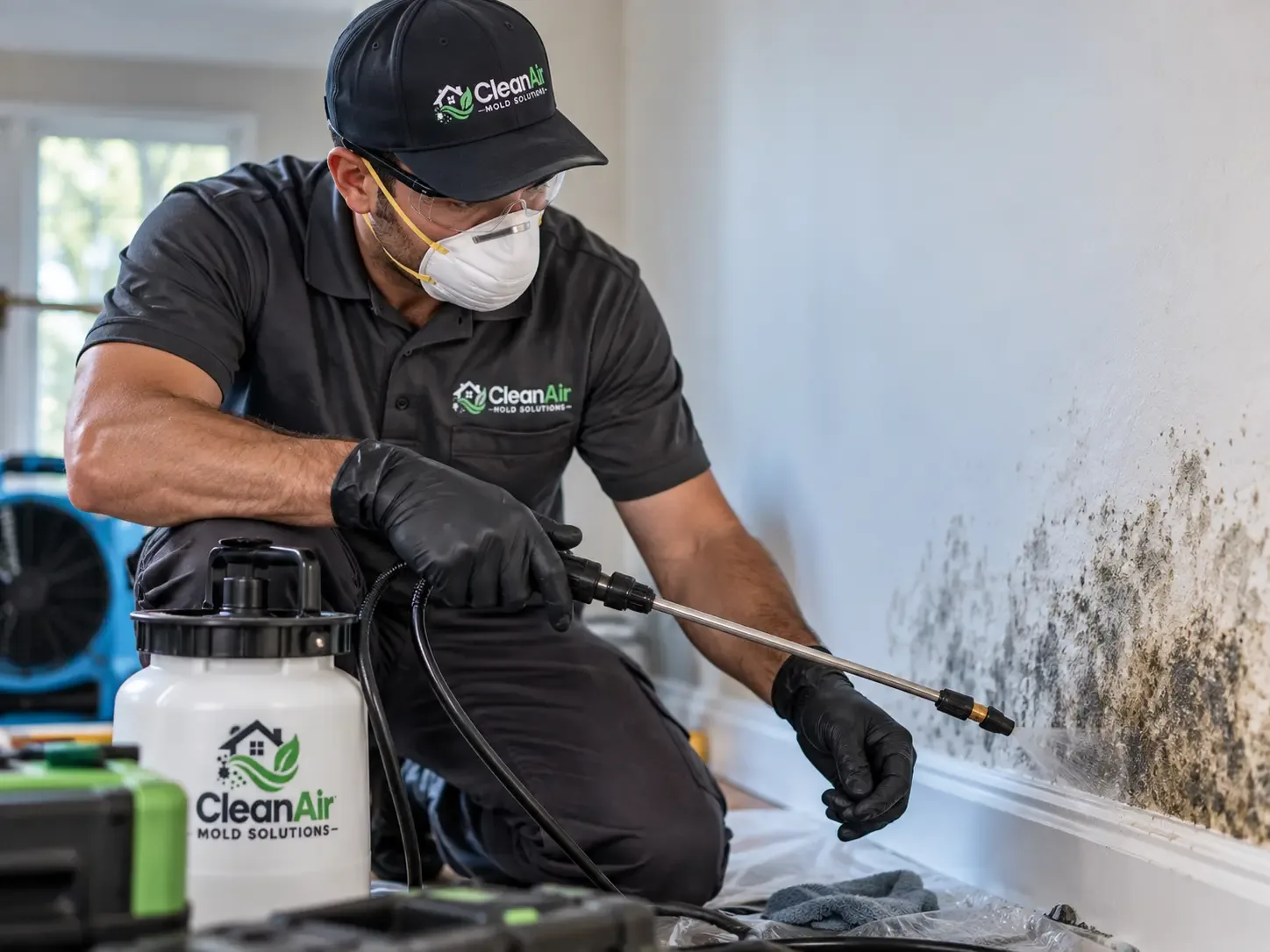 Why choose Mold Remediation in Panna Maria, TX